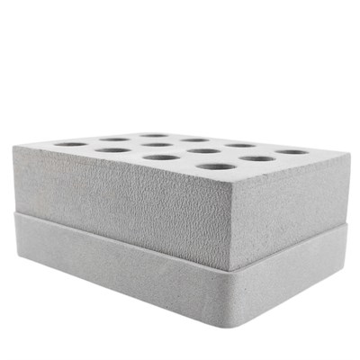 Держатель пробирок MTP-5 для вортекса Stegler PTV-Multi (12x15 мл) 00010035296 - фото 7515
