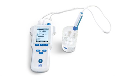 Портативный рН-метр PH310T с электродом E-301-QC MT-02602421C00 - фото 7731