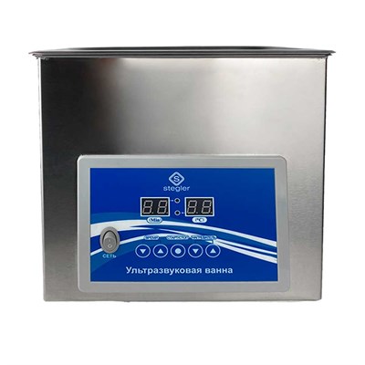 Ультразвуковая ванна (мойка) Stegler 3DT (3 л, 20-80 °C, 120 Вт) 00000031386 - фото 8038