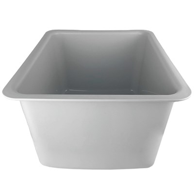 Большая лабораторная раковина-мойка Stegler RM-490G (полипропилен, внутр 490×390×290, габариты 550х450х310) 00010001444 - фото 8082