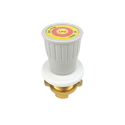 Газовый лабораторный запорный вентиль Stegler VG-35 (латунь, d 55 мм) 00010024139 - фото 8098