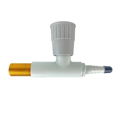 Лабораторный газовый кран Stegler KG-1-70 (литая медь, длина 70 мм) 00010024138 - фото 8102