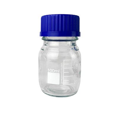 Банка Stegler 100 мл с винтовой крышкой, светлое стекло 00010036844 - фото 8151