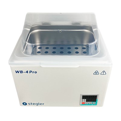 Водяная баня Stegler WB-4 Pro (15 л, Tкомн.+5...100 °С, 4 места) 00010033272 - фото 8311