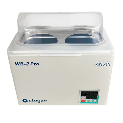 Водяная баня Stegler WB-2 Pro (7 л, Tкомн.+5...100 °С, 2 места) 00010033271 - фото 8322