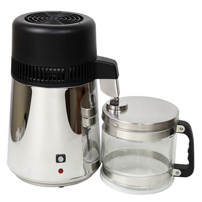 Аквадистиллятор Stegler BL-9900 (1 л/ч, корпус металл, сборник стекло) 00000028477 - фото 8332