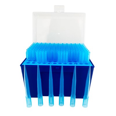 Наконечник для дозатора Stegler BT1000/96 (1000 мкл, 96 шт, в коробке) 00010031934 - фото 8448