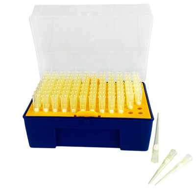 Наконечник c фильтром для дозатора Stegler BTF200/96 (200 мкл, 96 шт, в коробке) 00010031936 - фото 8449