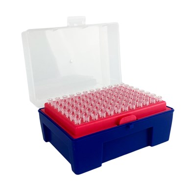 Наконечник c фильтром для дозатора Stegler BTF10/96 (10 мкл, 96 шт, в коробке) 00010031935 - фото 8454