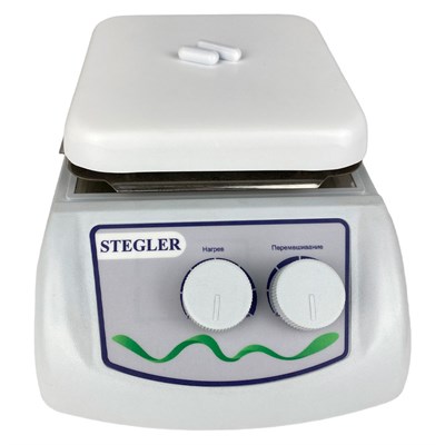Мешалка магнитная Stegler HS (2 л, 200…1500 об/мин, 380 ºC) 00000033764 - фото 8464