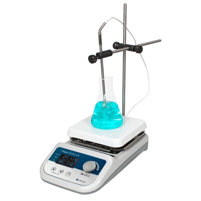 Мешалка магнитная Stegler HS-Pro DT (2 л, 200…1500 об/мин, 380 °С) 00010014547 - фото 8471