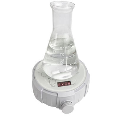 Мешалка магнитная Stegler MS-120 (1,5 л, 0…2500 об/мин) 00010022840 - фото 8472