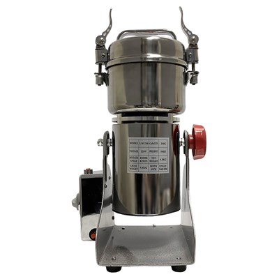 Мельница лабораторная Stegler  LM-250 (250 г, 28 000 об/мин) 00010010478 - фото 8478