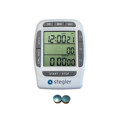 Таймер лабораторный трёхканальный Stegler TL-303 00000028974 - фото 8495