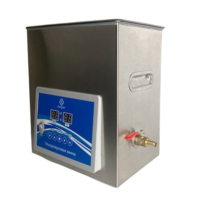 Ультразвуковая ванна (мойка) Stegler 5DT (5 л, 20-80 °C, 120 Вт) 00000030720 - фото 8501