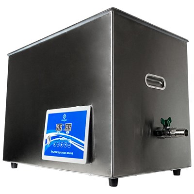 Ультразвуковая ванна (мойка) Stegler 30DT (30 л, 20-80 °C, 720 Вт) 00000075974 - фото 8504