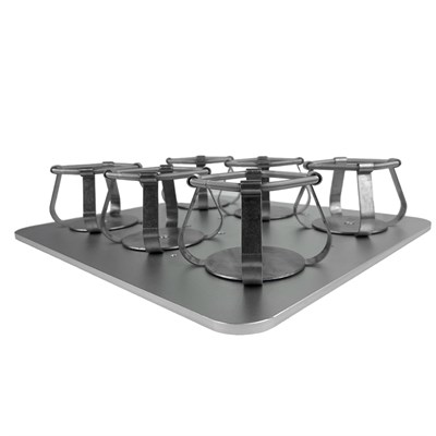 Платформа Stegler TS-FC-B с держателями колб 6×250 мл для шейкера POS-12 00010014035 - фото 8515