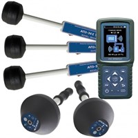 КОМБИ-ФАКТОР (ВЕ-метр 50Гц, ВЕ-метр АТ-004, Е-метр АТ-005, П3-34 комплект для контроля норм по электромагнитной безопасности при специальной оценке условий труда, производственном контроле и комплексных санитарно-гигиенических обследованиях объектов. Диап