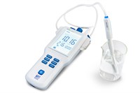 Портативный рН-метр PH210E с электродом E-301-QC MT-02602721C00