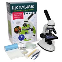 Микроскоп Биолаб ШМ-1 «Школьник» (монокулярный) 00010000766