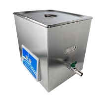 Ультразвуковая ванна (мойка) Stegler 10DT (10 л, 20-80 °C, 240 Вт) 00000031497