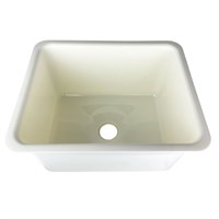 Большая лабораторная раковина-мойка Stegler RM-490W (полипропилен, внутр 490×390×290, габариты 550х450х310) 00010023758