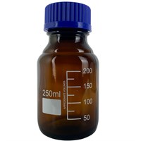 Банка Stegler 250 мл с винтовой крышкой, тёмное стекло 00010036850