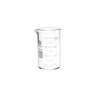 Стакан Stegler В-1-150 высокий 150 мл с делениями 00010037014