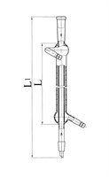 Холодильник прямой стеклянный Stegler ХПТ–1-300-14/23-14/23 ТС 00010038615