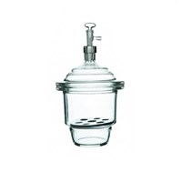Эксикатор Stegler 1-180 с краном, вакуумный 00010037069