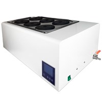Водяная баня Stegler ТБ-6А (28 л, Tкомн. +5...100 °С, 6 мест) 00000033762