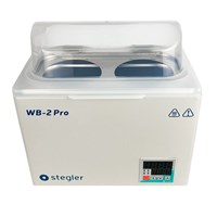 Водяная баня Stegler WB-2 Pro (7 л, Tкомн.+5...100 °С, 2 места) 00010033271
