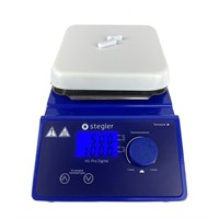 Мешалка магнитная Stegler HS-Pro Digital (20 л, 200…1500 об/мин, 380 °С) 00000033821