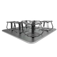 Платформа Stegler TS-FC-B с держателями колб 6×250 мл для шейкера POS-12 00010014035