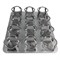 Платформа Stegler TS-FC-A с держателями колб 12×100мл для шейкера POS-12 00010014040 - фото 8514