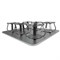 Платформа Stegler TS-FC-B с держателями колб 6×250 мл для шейкера POS-12 00010014035 - фото 8515